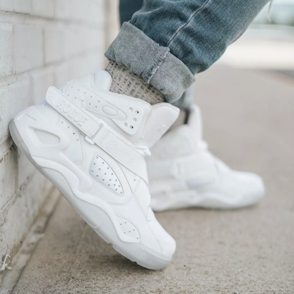 Patrick Ewing - NEW in box - Rogue - Tooth fairy/Ice/Whiteout - High top sneaker - Picture 9 of 10